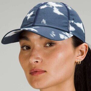 NWOT ~ lululemon Baller Hat Soft - Ice Print Blue Multi